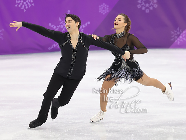 Alisa Agafonova & Alper Ucar (TUR)