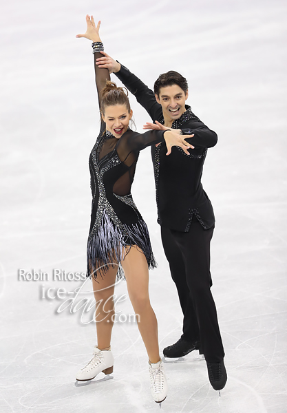 Alisa Agafonova & Alper Ucar (TUR)