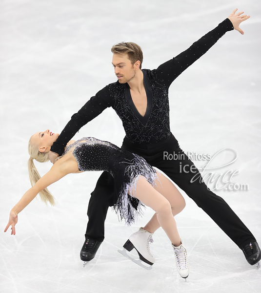 Penny Coomes & Nicholas Buckland (GBR)