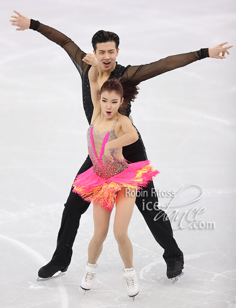Shiyue Wang & Xinyu Liu (CHN)