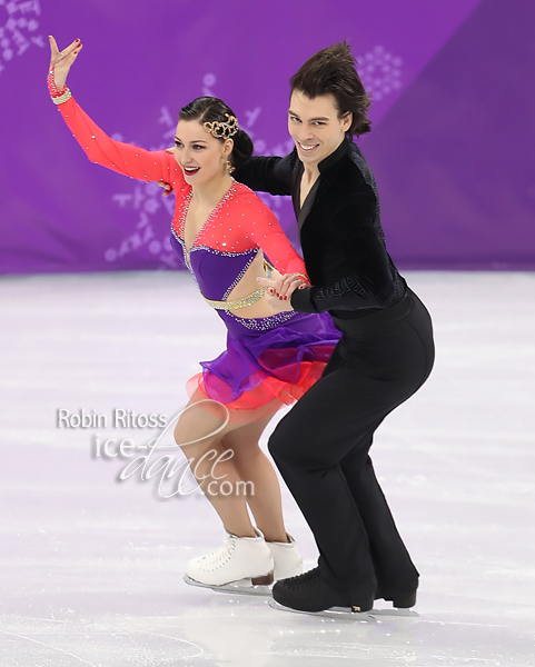 Lucie Mysliveckova & Lukas Csolley (SVK)
