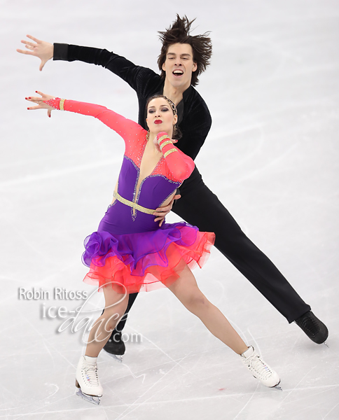 Lucie Mysliveckova & Lukas Csolley (SVK)