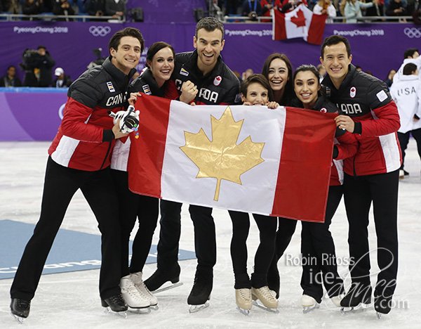 Team Canada, Gold