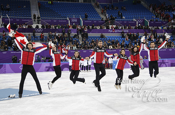 Team Canada, Gold