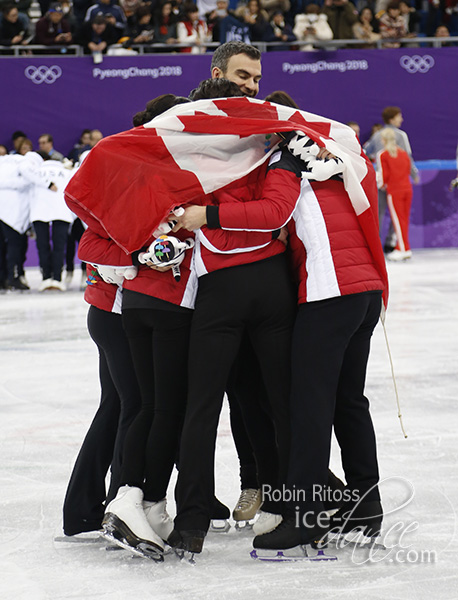 Team Canada, Gold