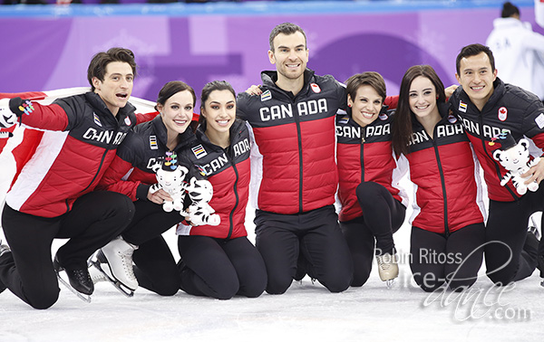 Team Canada, Gold