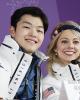 Alex Shibutani and Alexa Knierim of Team USA, Bronze