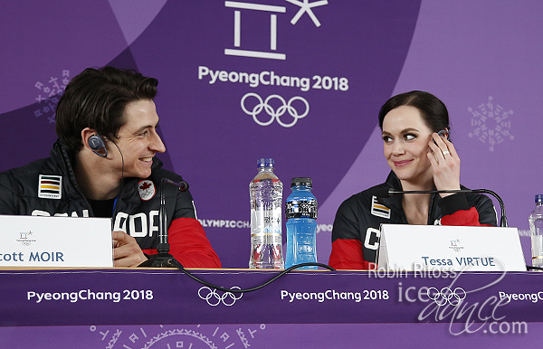 Tessa Virtue & Scott Moir of Team Canada, Gold