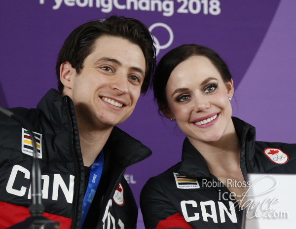 Tessa Virtue & Scott Moir of Team Canada, Gold