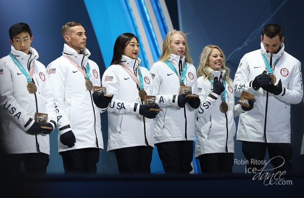 Team USA, Bronze