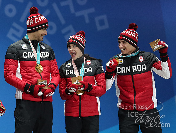 Team Canada, Gold