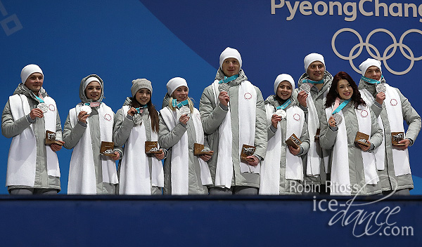 Olympic Athletes from Russia, Silver