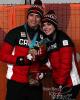 Tessa Virtue & Scott Moir of Team Canada, Gold