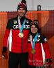 Meagan Duhamel & Eric Radford of Team Canada, Gold