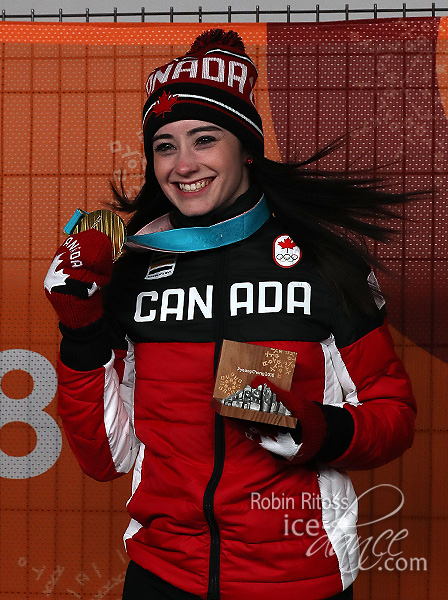 Kaetlyn Osmond of Team Canada, Gold