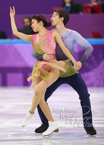 Kana Muramoto & Chris Reed (JPN)