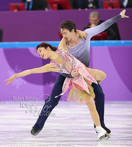 Kana Muramoto & Chris Reed (JPN)