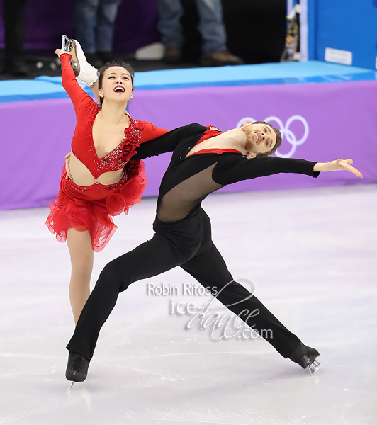 Yura Min & Alexander Gamelin (KOR)