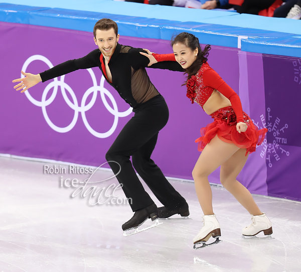 Yura Min & Alexander Gamelin (KOR)