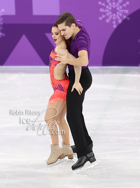 Marie-Jade Lauriault & Romain Le Gac (FRA)