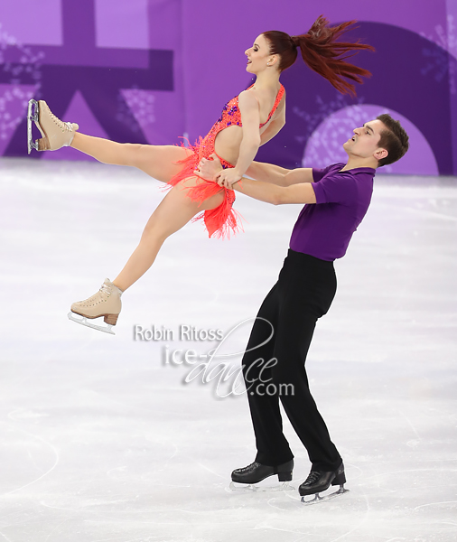 Marie-Jade Lauriault & Romain Le Gac (FRA)