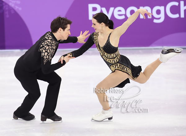 Tessa Virtue & Scott Moir (CAN)