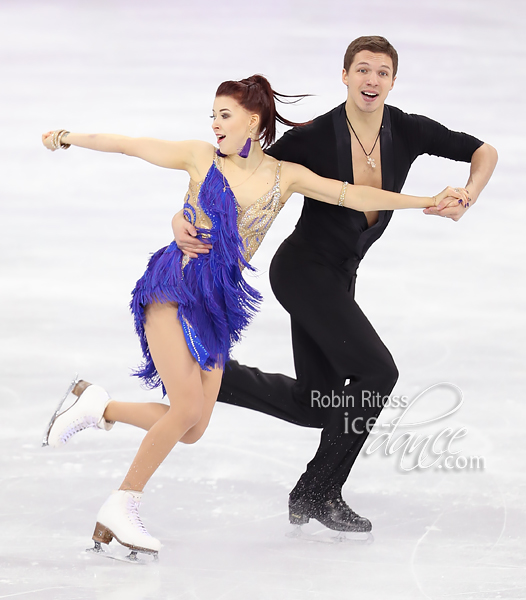 Ekaterina Bobrova & Dmitri Soloviev (RUS)
