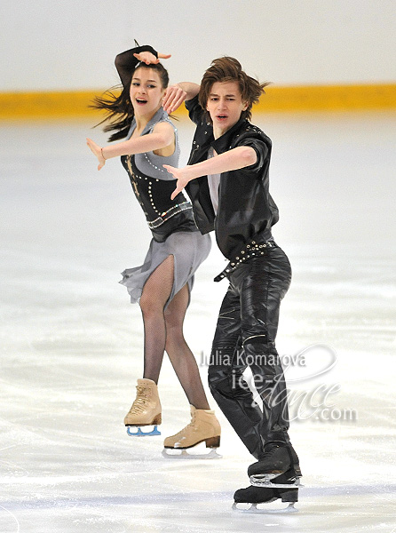 Elizaveta Shanaeva & Devid Narizhny