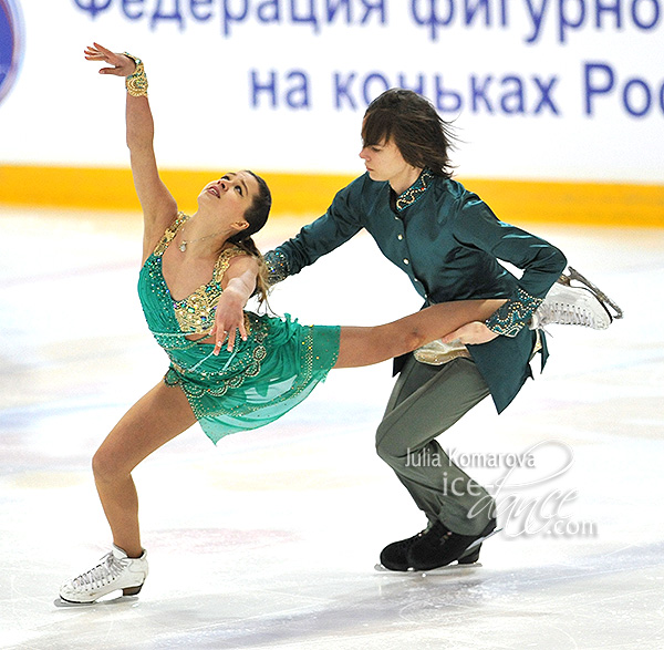 Alexandra Kravchenko & Gordei Khubulov