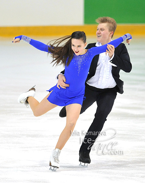 Ekaterina Andreeva & Ivan Desyatov