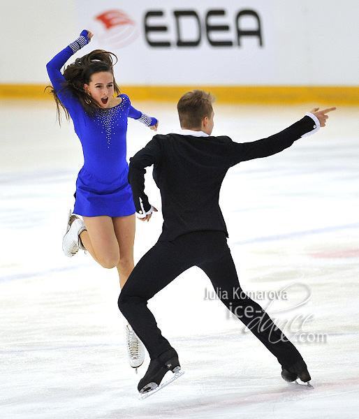 Ekaterina Andreeva & Ivan Desyatov