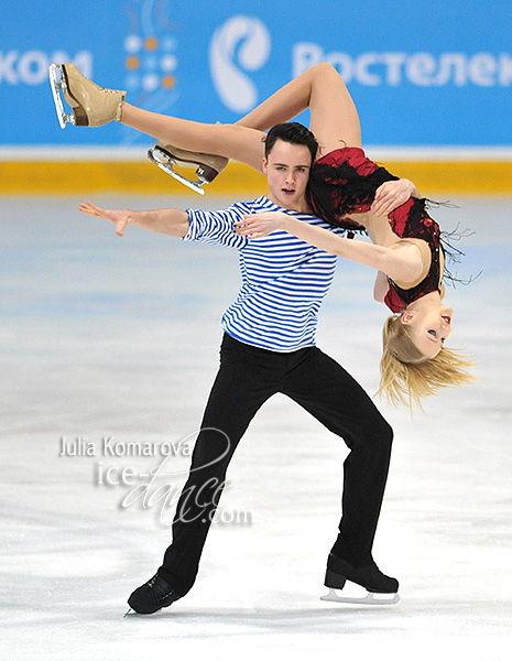 Kseniya Konkina & Grigory Yakushev