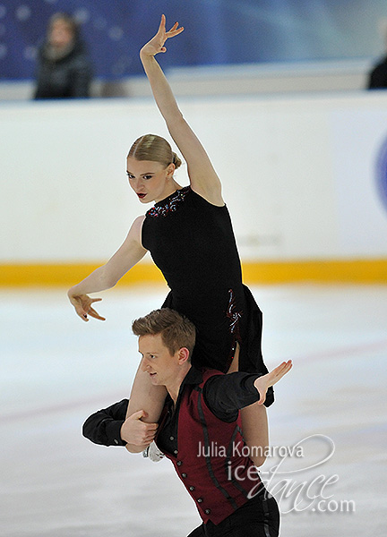 Anastasia Skoptcova & Kiril Aleshin