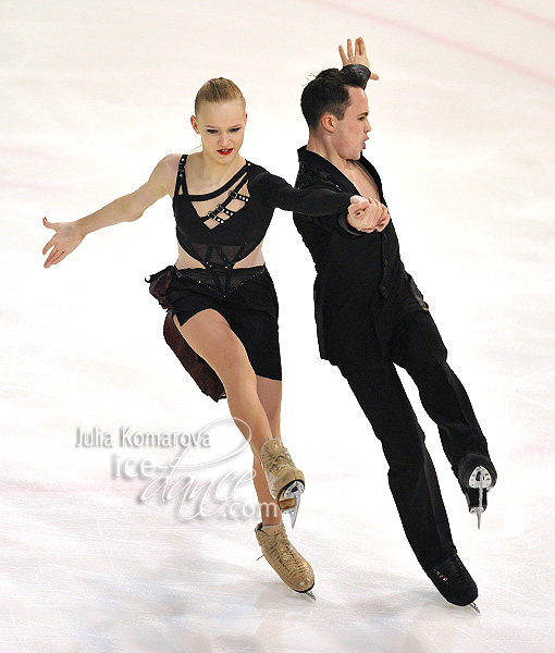 Kseniya Konkina & Grigory Yakushev