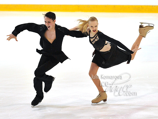 Kseniya Konkina & Grigory Yakushev