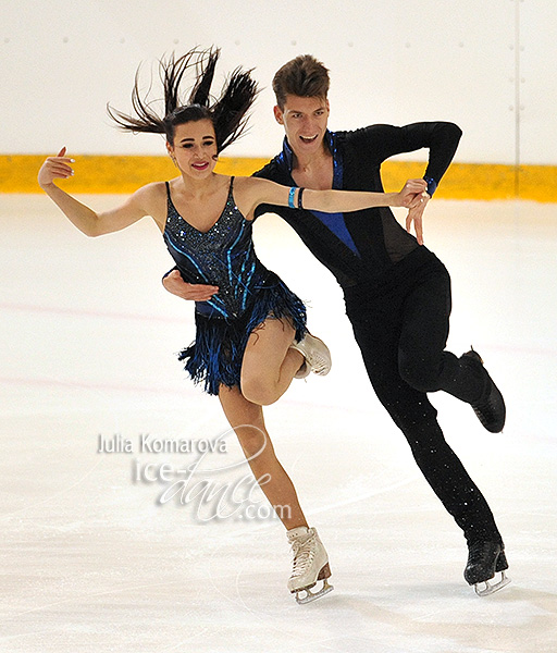 Elizaveta Khudaiberdiyeva & Nikita Nazarov