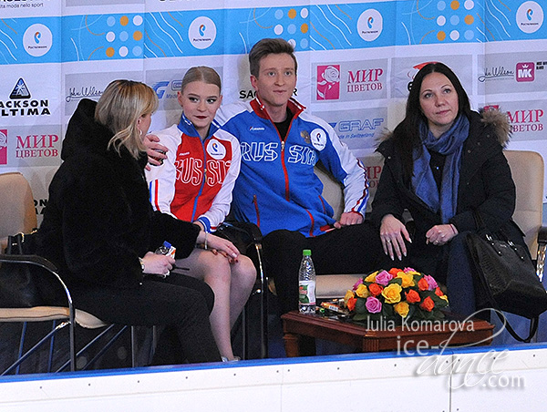 Anastasia Skoptcova & Kiril Aleshin