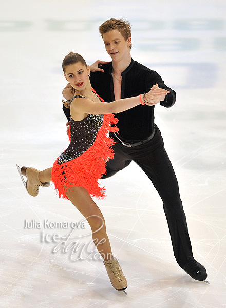 Polina Ivanenko & Daniil Karpov