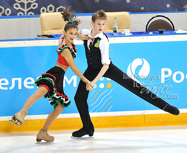 Sofia Tyutyunina & Aleksandr Shustitsky