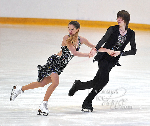 Aleksandra Kravchenko & Gyordy Khubulov