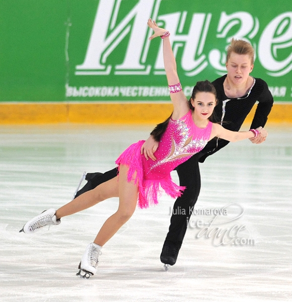 Ekaterina Andreeva & Ivan Desyatov