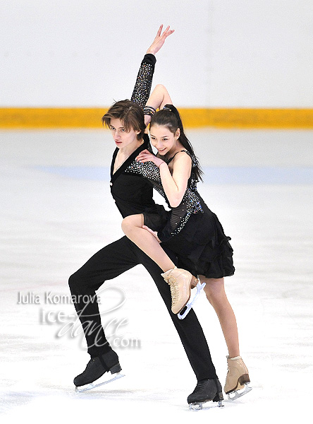 Elizaveta Shanaeva & Devid Narizhny