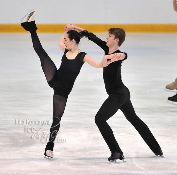 Sofia Polishchuk & Aleksandr Vakhnov