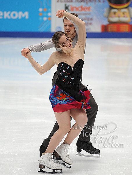 Ekaterina Luchina & Mikhail Bragin