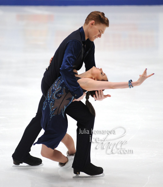 Ludmila Sosnitskaia & Pavel Golovishnikov