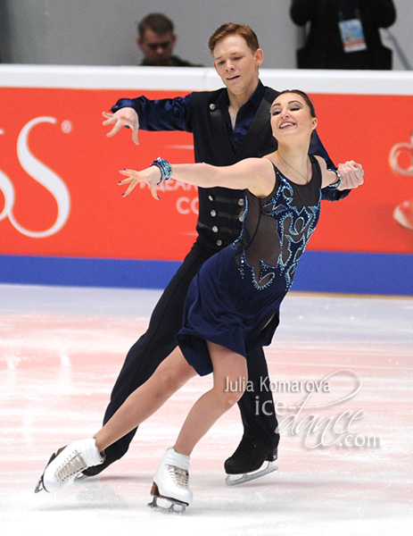 Ludmila Sosnitskaia & Pavel Golovishnikov
