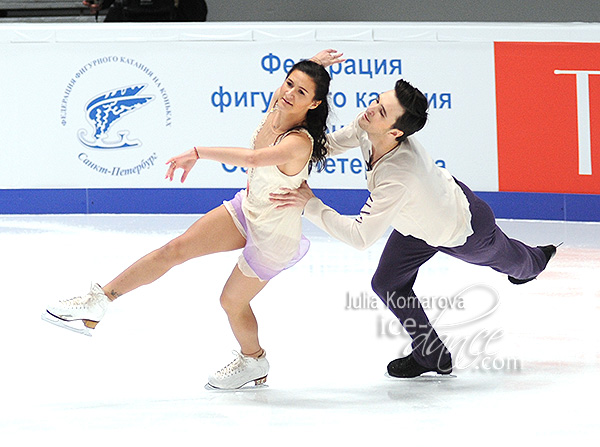 Sofia Evdokimova & Egor Bazin