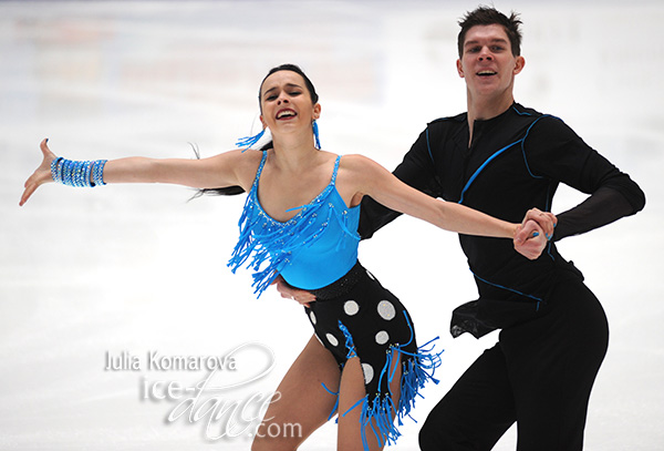 Betina Popova & Sergey Mozgov