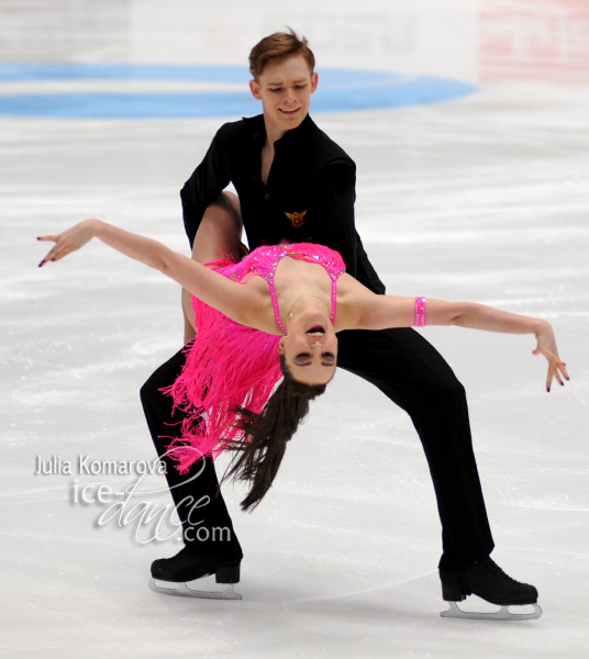 Ludmila Sosnitskaia & Pavel Golovishnikov