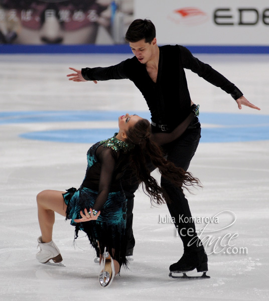 Annabelle Morozov & Andrei Bagin